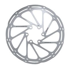 CENTERLINE Bremsscheibe, 6-Loch  / silber / 140mm