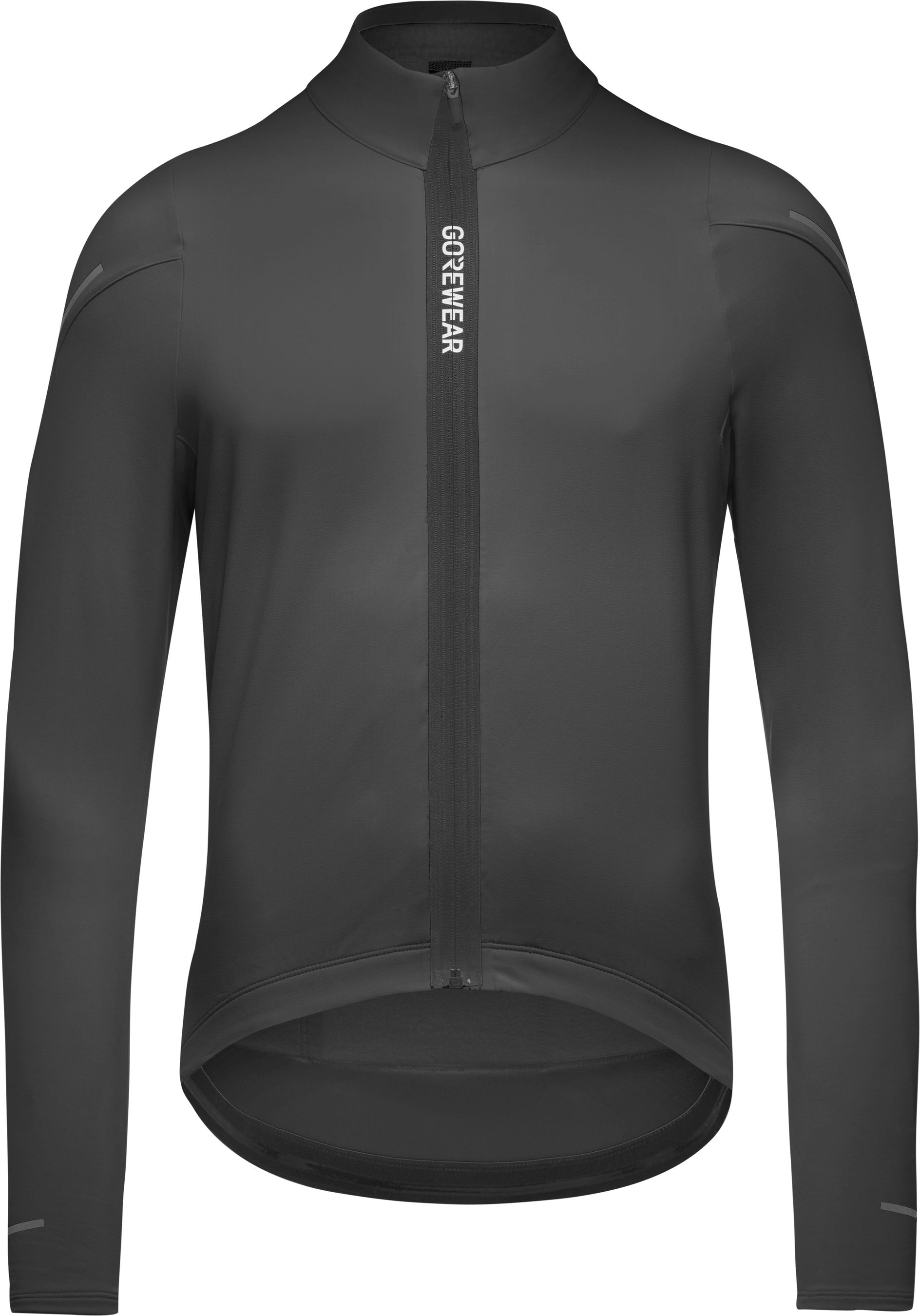 SPINSHIFT THERMO Herren-Thermo-Langarmtrikot / black / XL