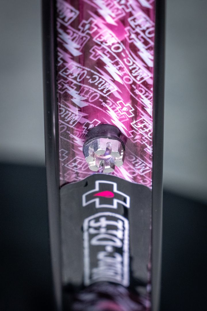 V2 Tubeless Ventil Kit / Silver / 44 mm