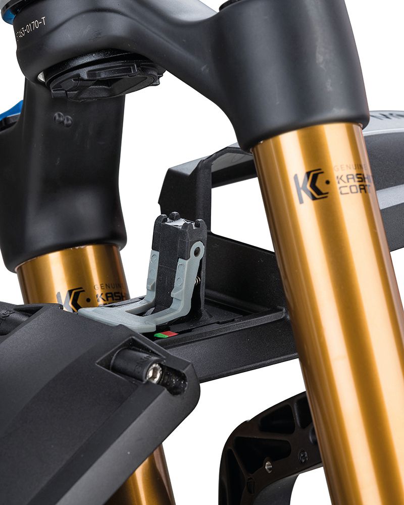 VR-Steckschutzblech Fender Front MTB / schwarz