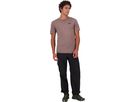 ZEPHYR Herren-Merino-Kurzarmshirt / chestnut / XXL