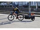 EXPEDITION HANDLEBAR PACK 14L Lenkertasche / grau / 14L