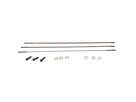 Spoke and Nipple 224mm CX-Ray Straight Pull Qty 3 / black