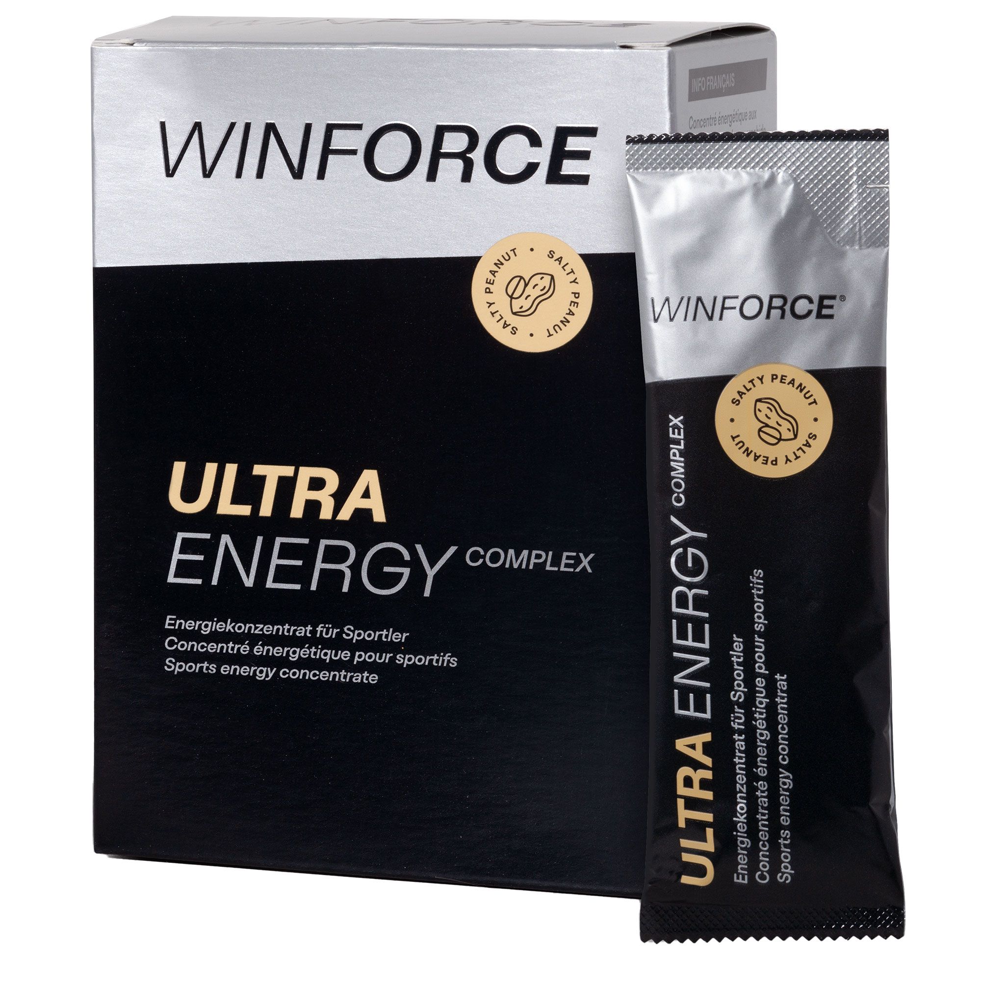 ULTRA ENERGY COMPLEX, Box à 10 Stk. / KOKOS