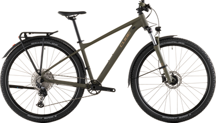 AIM SLX FE Jugendvelos / dustyolive / XS