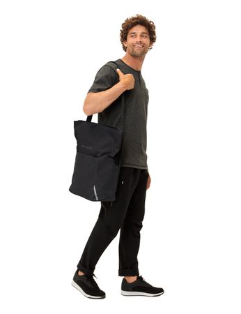 CITYSHOP BIKE II Velo-/Einkaufstasche / black / 24 L
