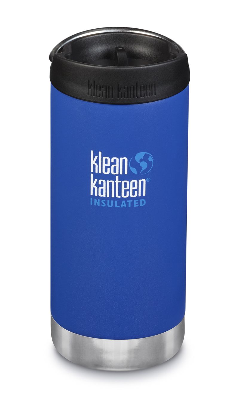 EDELSTAHL FLASCHE TKWide 0.6l Vakuumisol. blau KLEAN KANTEEN / deep surf / 0.6L
