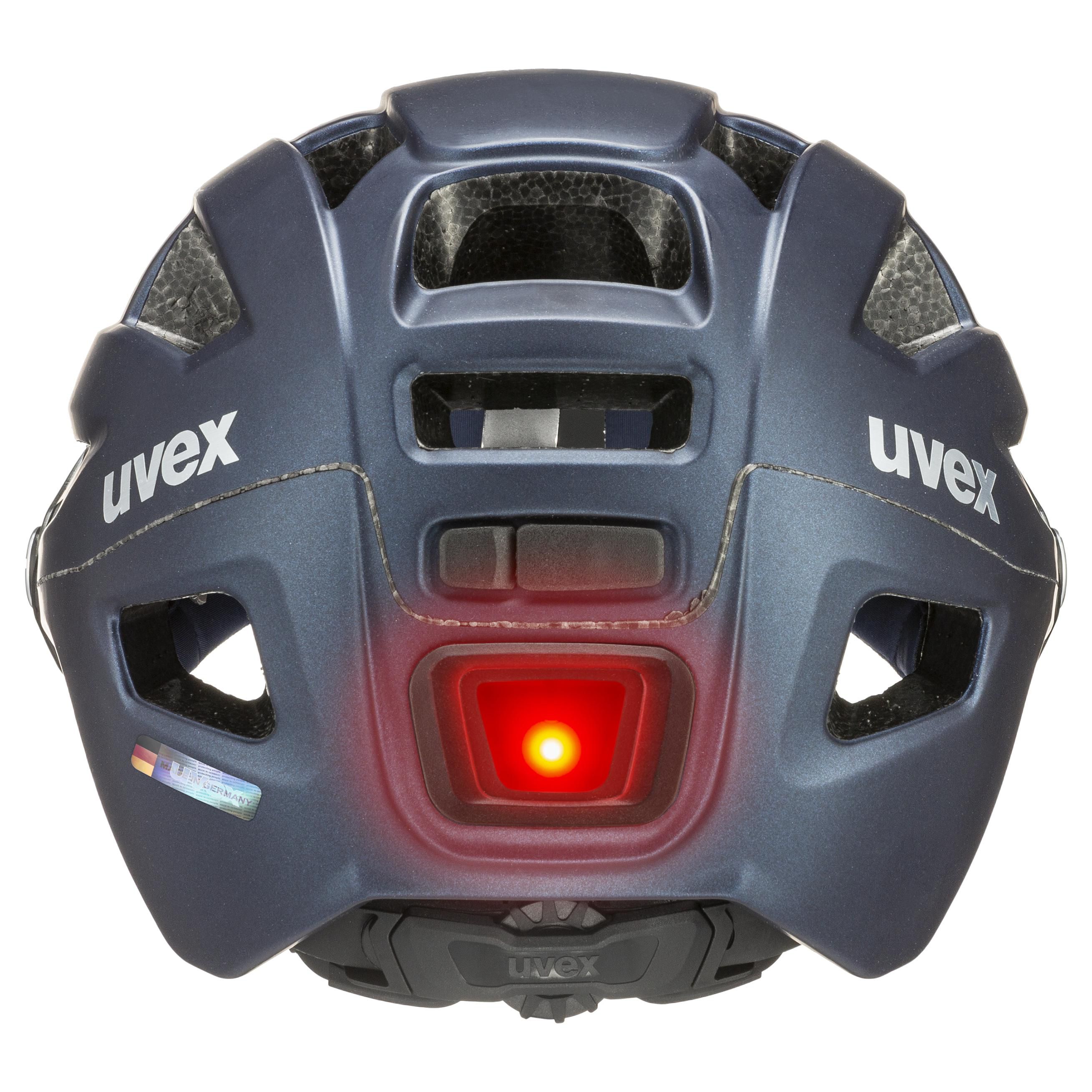 FINALE VISOR VARIO Velohelm / deep space / 56-61cm