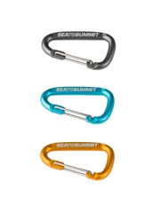 Multifunktions-Karabiner SET / multicolor / Klein, 3er Set