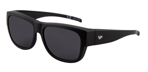 VELOVERVIEW Überbrille schwarz