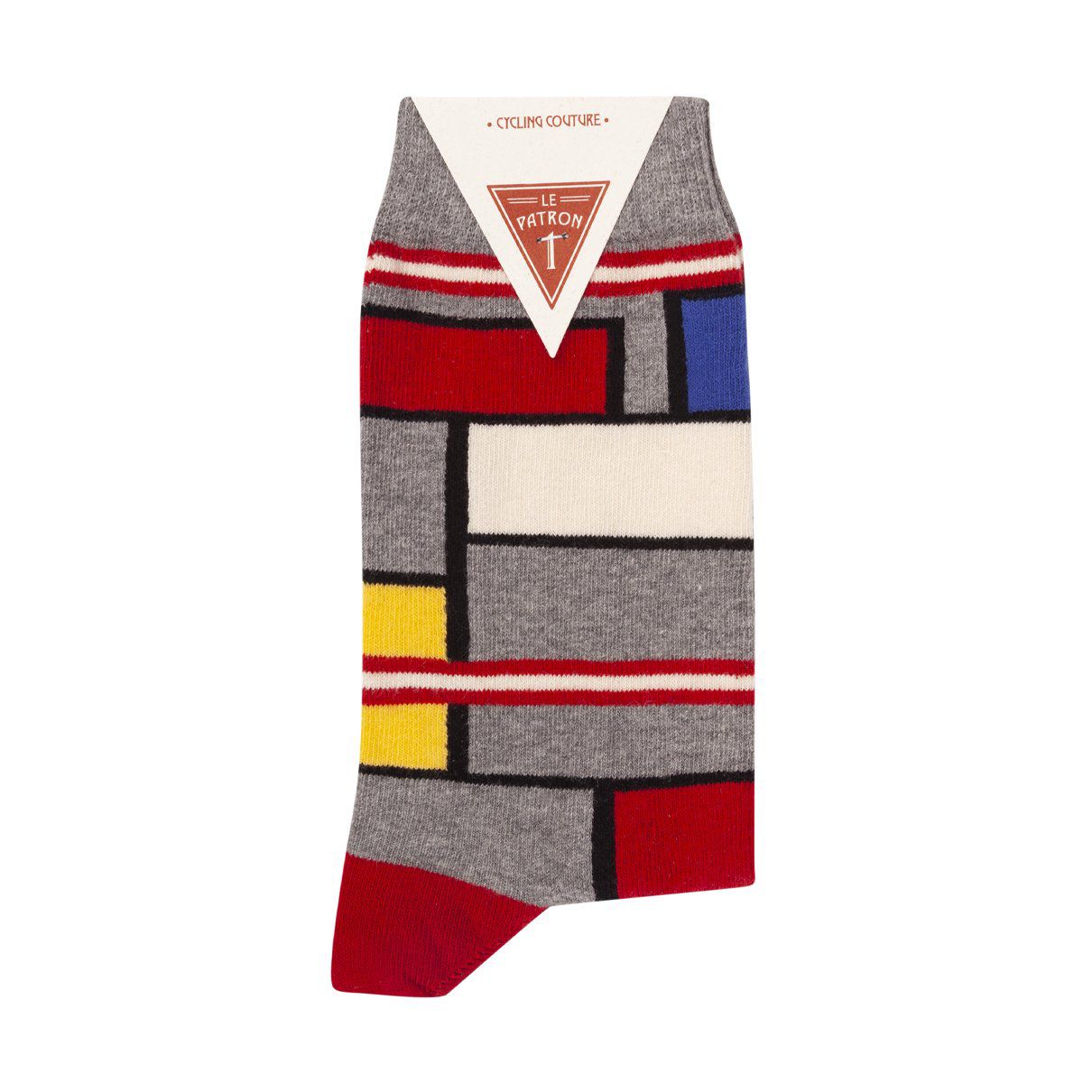 Classic Jersey Socks / mondrian grey / 39-42