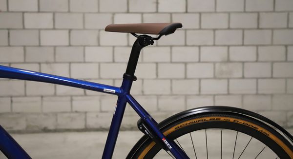 DAILY QUEST Pinion City- und Alltagsvelo / saphir blau glanz / 53 CM