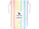 Beach Towels Large / unicorn waves