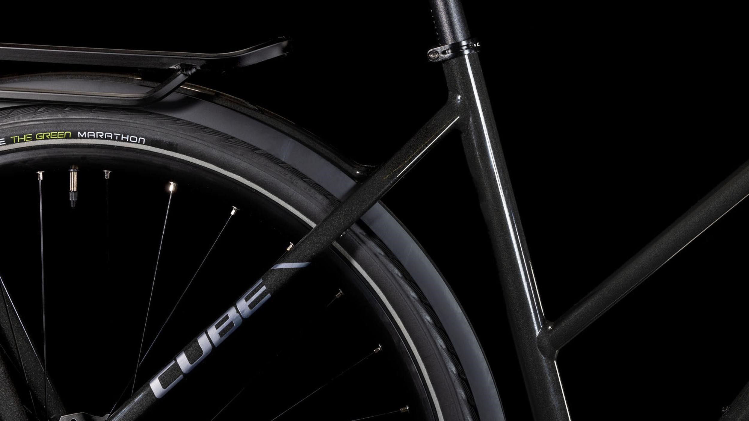 KATHMANDU PRO Trapez 2025 City- und Alltagsvelo / grey'n'lunar / 46 CM
