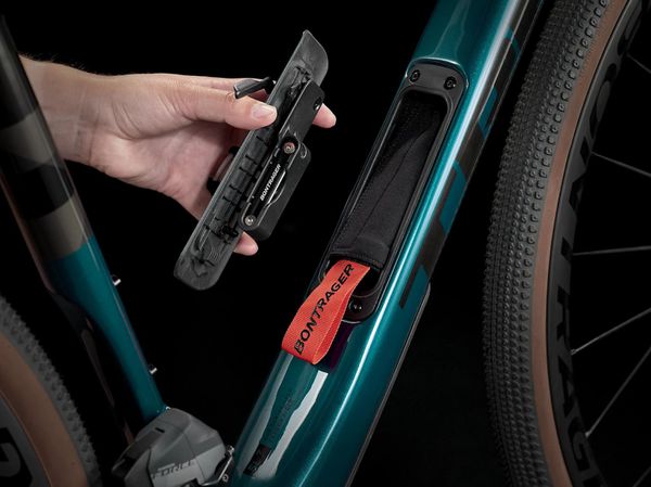 CHECKPOINT SL 7 eTAP Gravelbike / dark aquatic carbon smoke / 61 CM