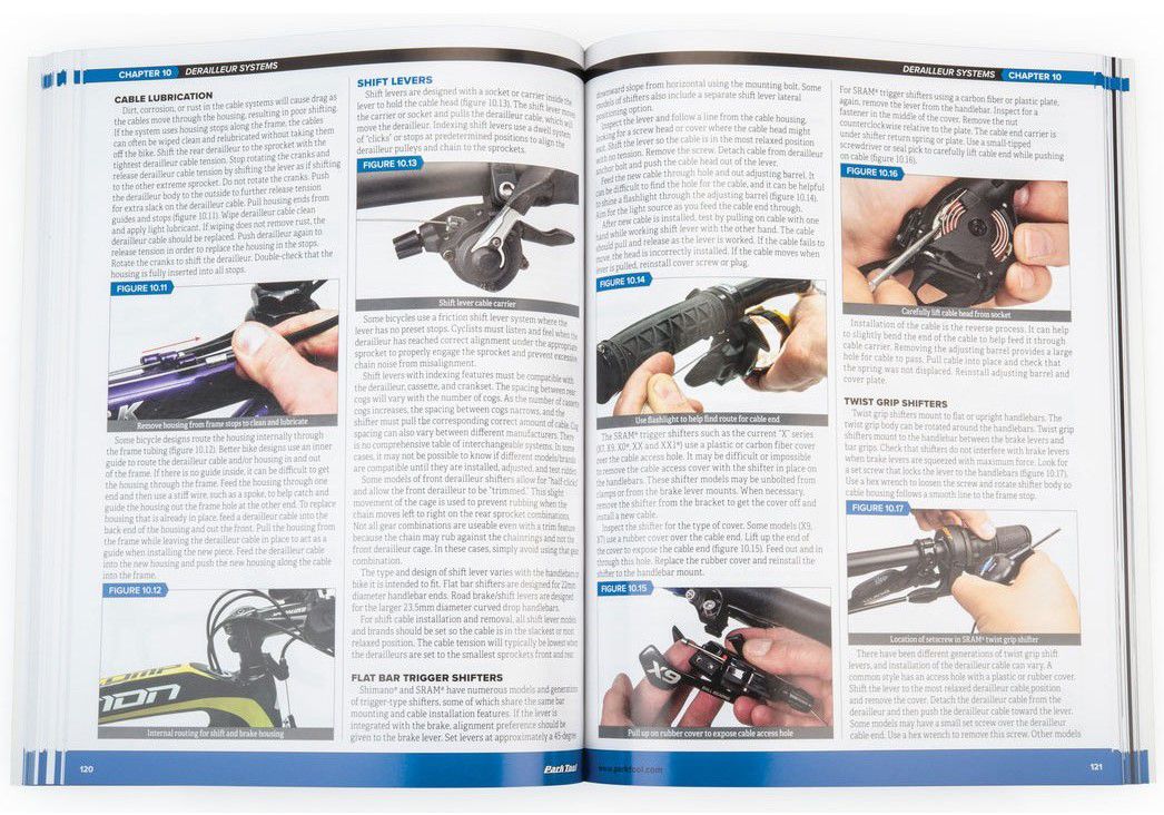 Das Blaue Buch der Fahrradtechnik / blau