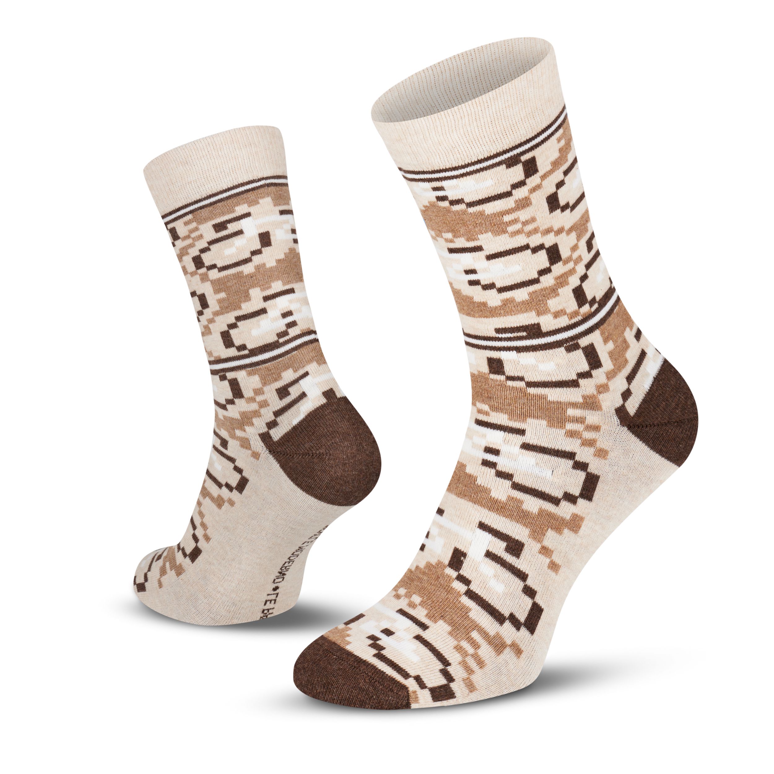 Bicycle Moderno Socks 2024 / sand / 35-38