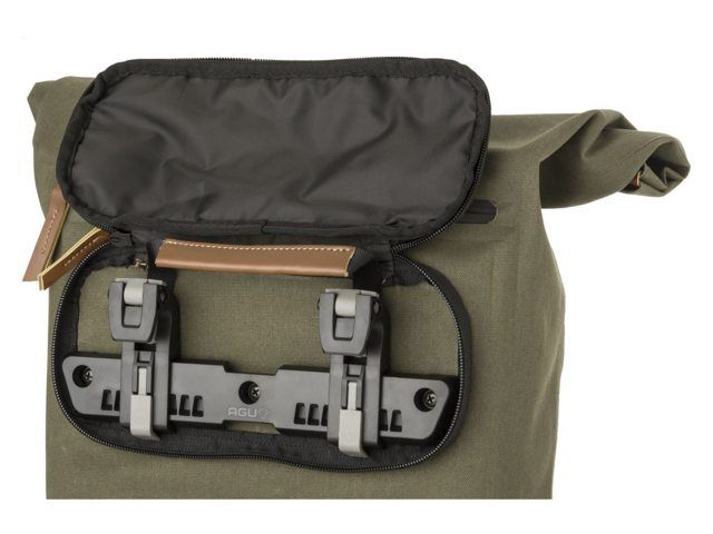 Convoy Single Bike Bag/Backpack Urban / army green
