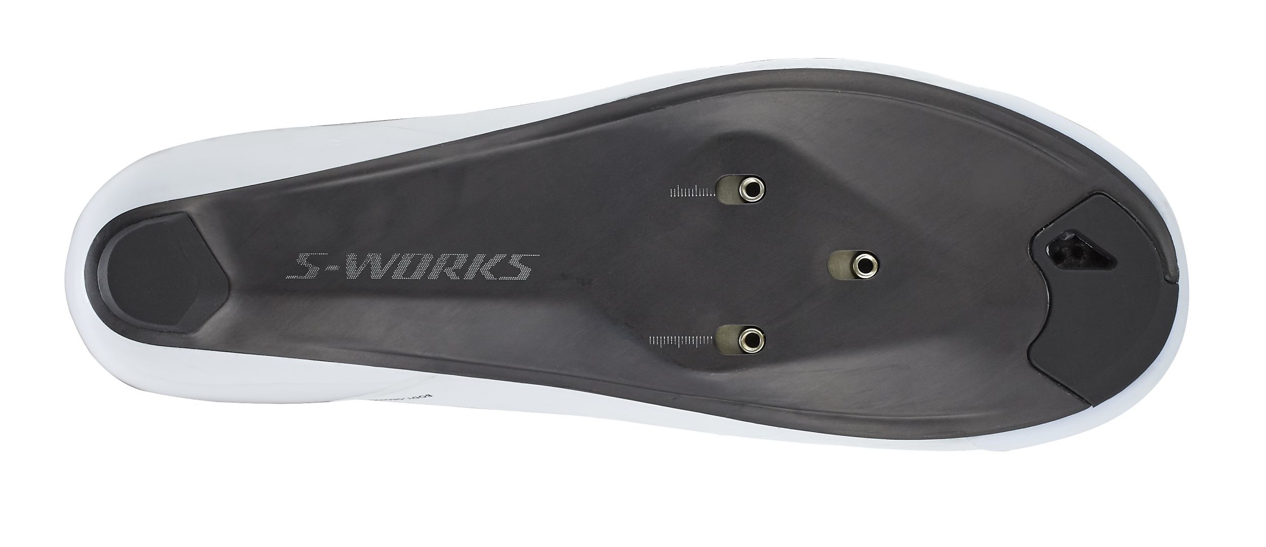 S-WORKS TORCH Rennveloschuhe / weiss / 44