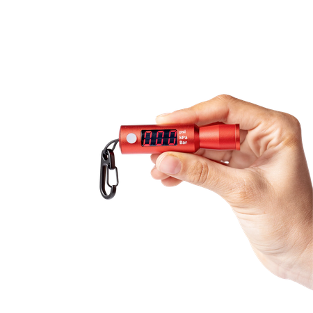 FUMPA GAUGE, digitales Manometer / red