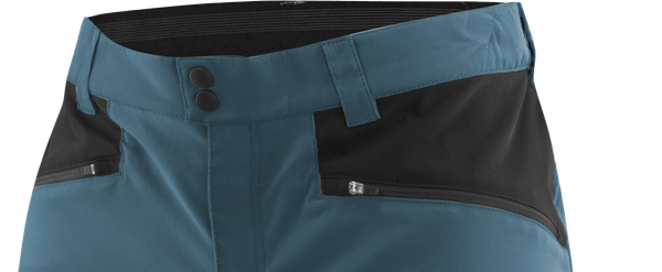 TREKKING TAPERED CSL Herren-Tourenhose / dark petrol / 48