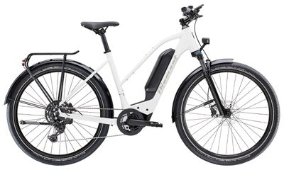 ZING GEN 2 TRAPEZ 545 E-City- u. Alltagsvelo / Weiss / M