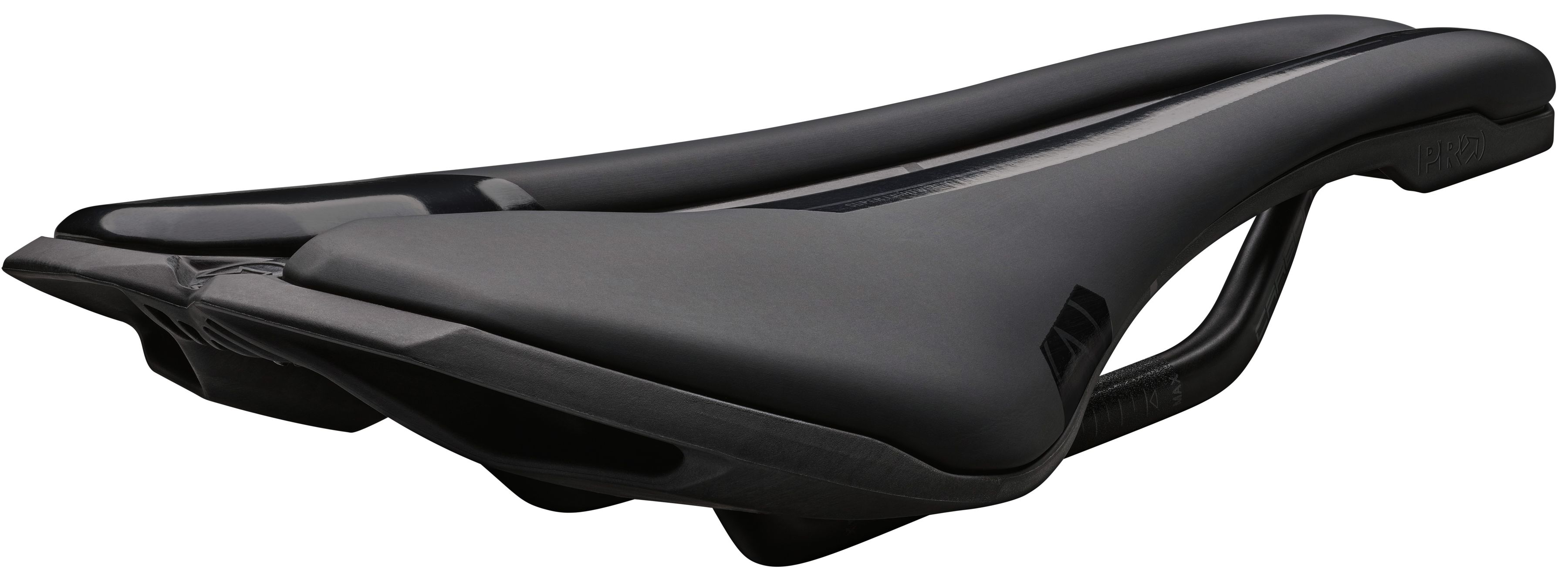 Sattel Stealth Team / schwarz / 152 mm, 167 g