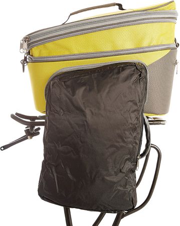 Talis Plus Gepäckträgertasche / schwarz / 15 l