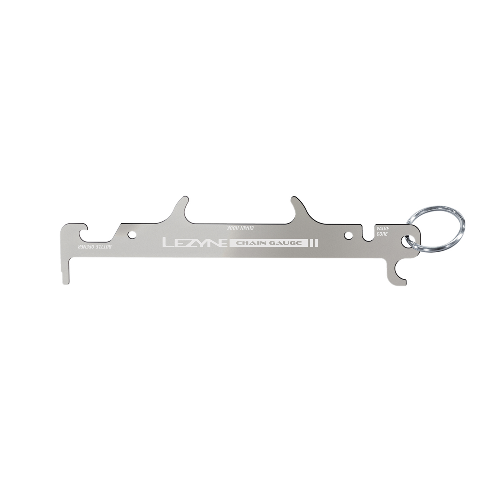 CHAIN GAUGE für 5 - 12fach-Ketten / silver / one size