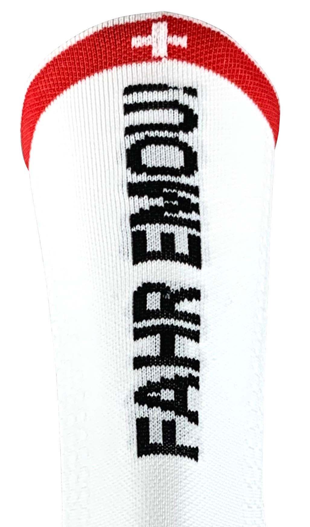 Compression - Switzerland - Velosocken / weiss / S=36-39