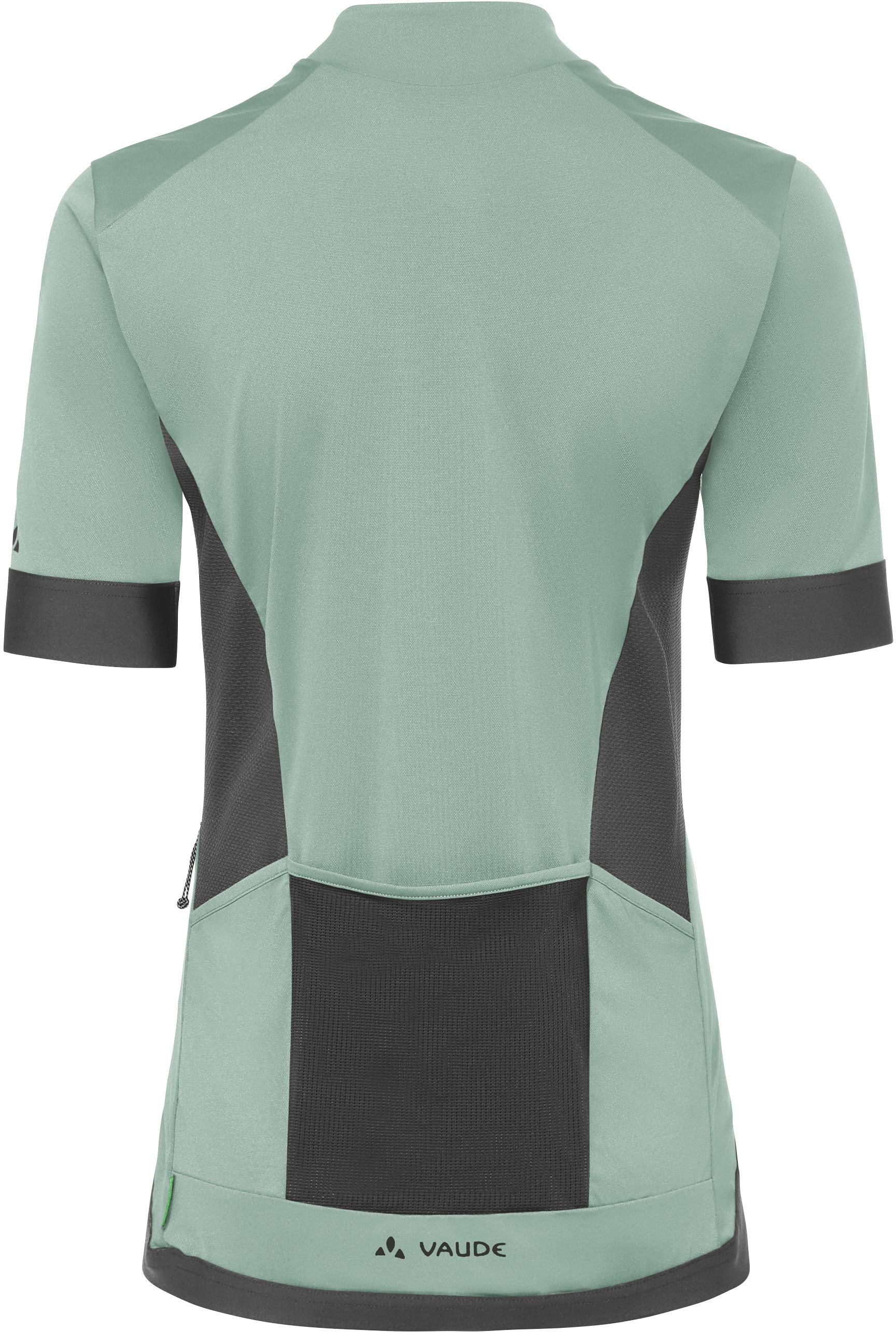 KURO FZ Damen-Kurzarmtrikot / dusty fern / 44