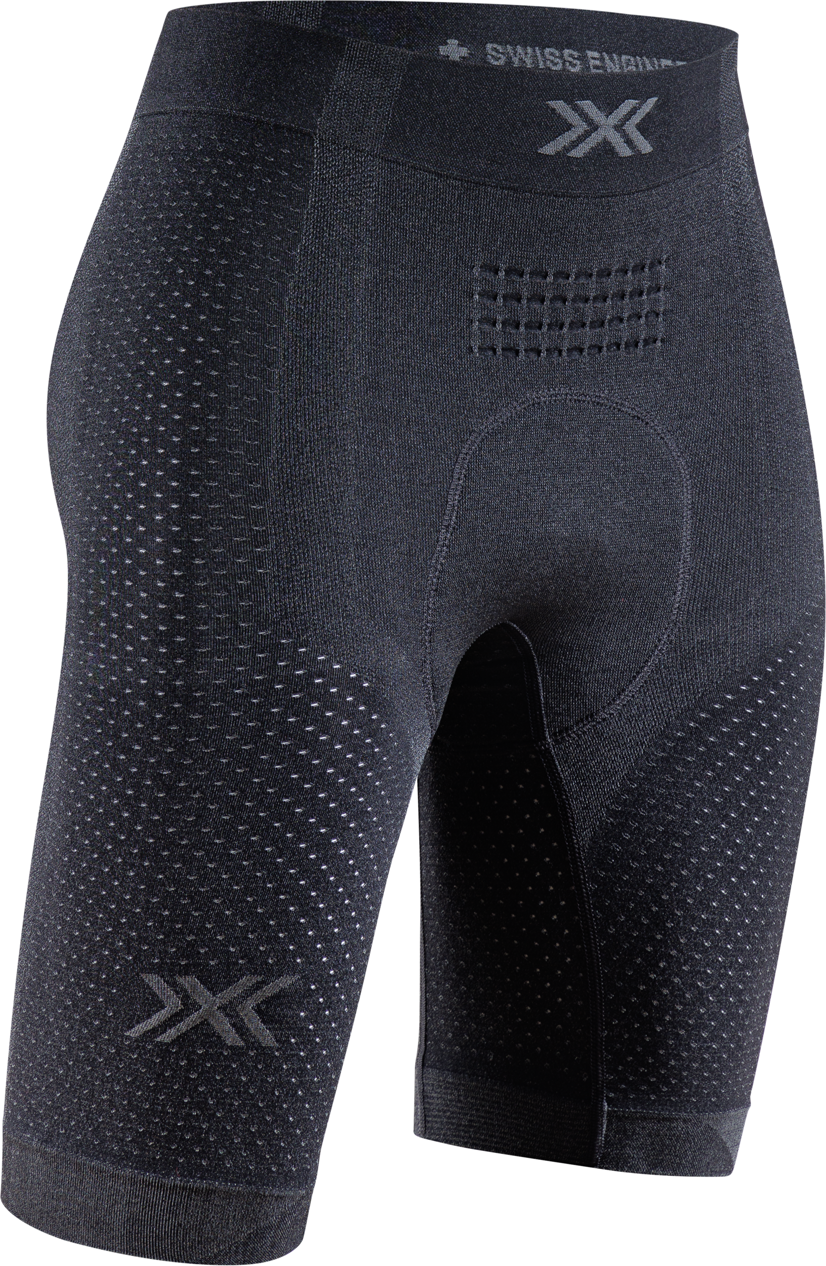 X-Bionic Women XCeed Ride Liner Shorts / X black rhino grey / L