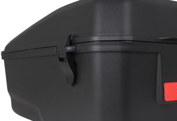 MAXI Gepäckträgerbox / schwarz / 15 L