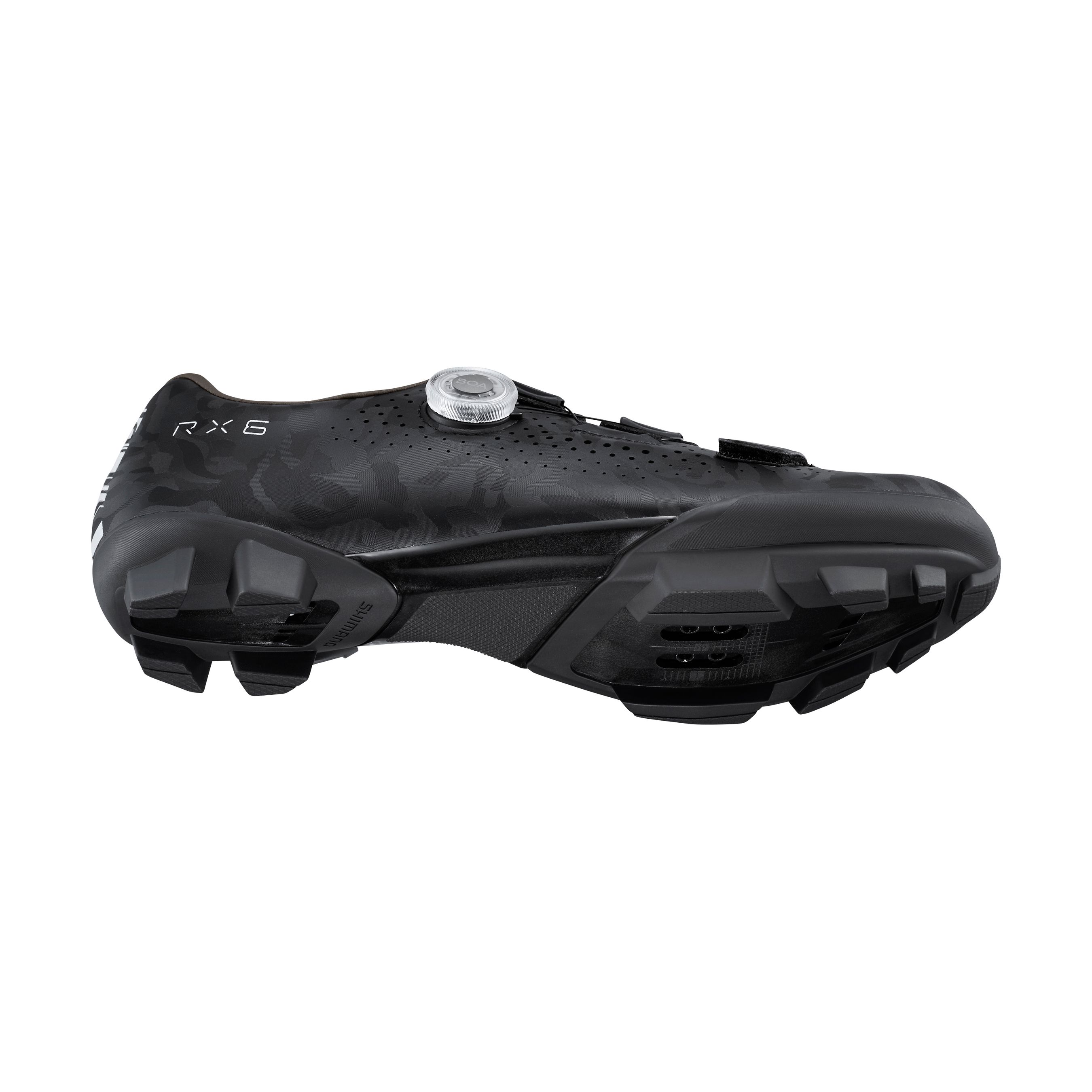 Men Gravel SH-RX6 Schuh SPD black / black / 39