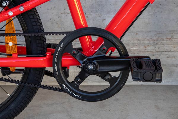 FLiZZi 20 RIEMEN Kindervelo / rot / 20 ZOLL