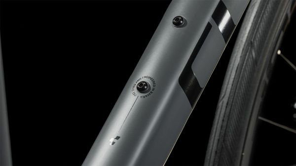 ATTAIN SLX Rennvelo / grey black / 50 CM