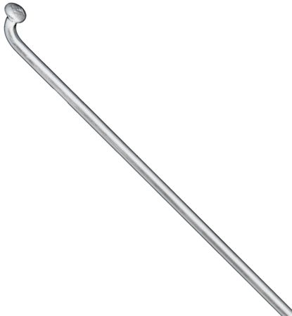 DT CHAMPION Speiche silber, Ø 2.0mm / silber / 255mm