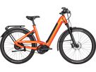 eMISSION  NEO+ Riemen E-City- und Alltagsvelo / sunset orange / 46 CM