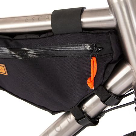 Frame bag / schwarz / S