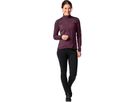 POSTA II Damen-Thermo-Langarmtrikot / cassis / 36