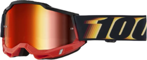 Goggle Accuri 2 / Stamino2 - Mirror Red Lens