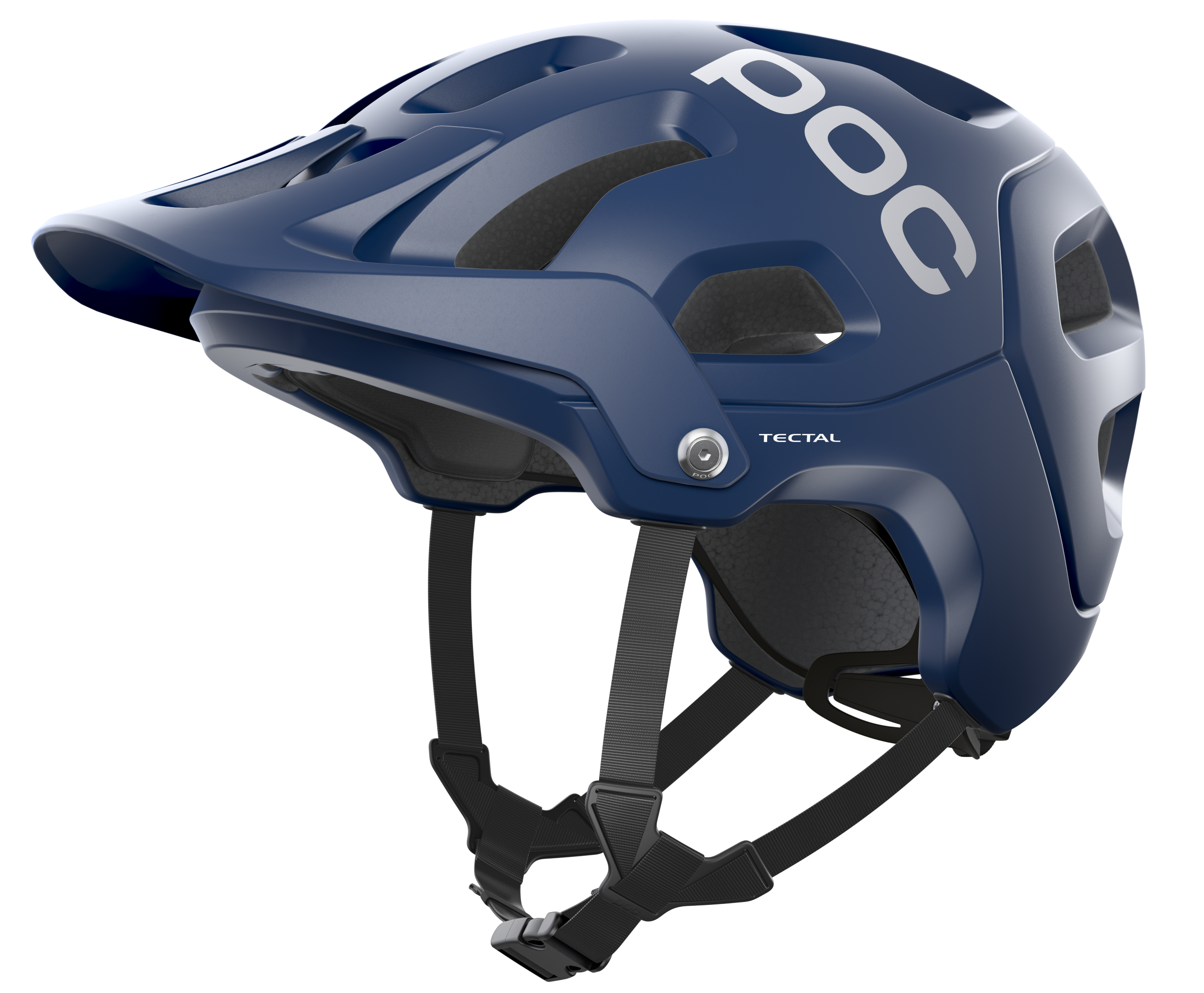TECTAL Trail-/Endurohelm / lead blue / 59-62CM
