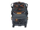 Miles Tarpaulin Gepäckträgertasche 7L / schwarz/orange