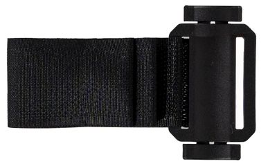HASSLE'OFF STRAP CLIP / schwarz