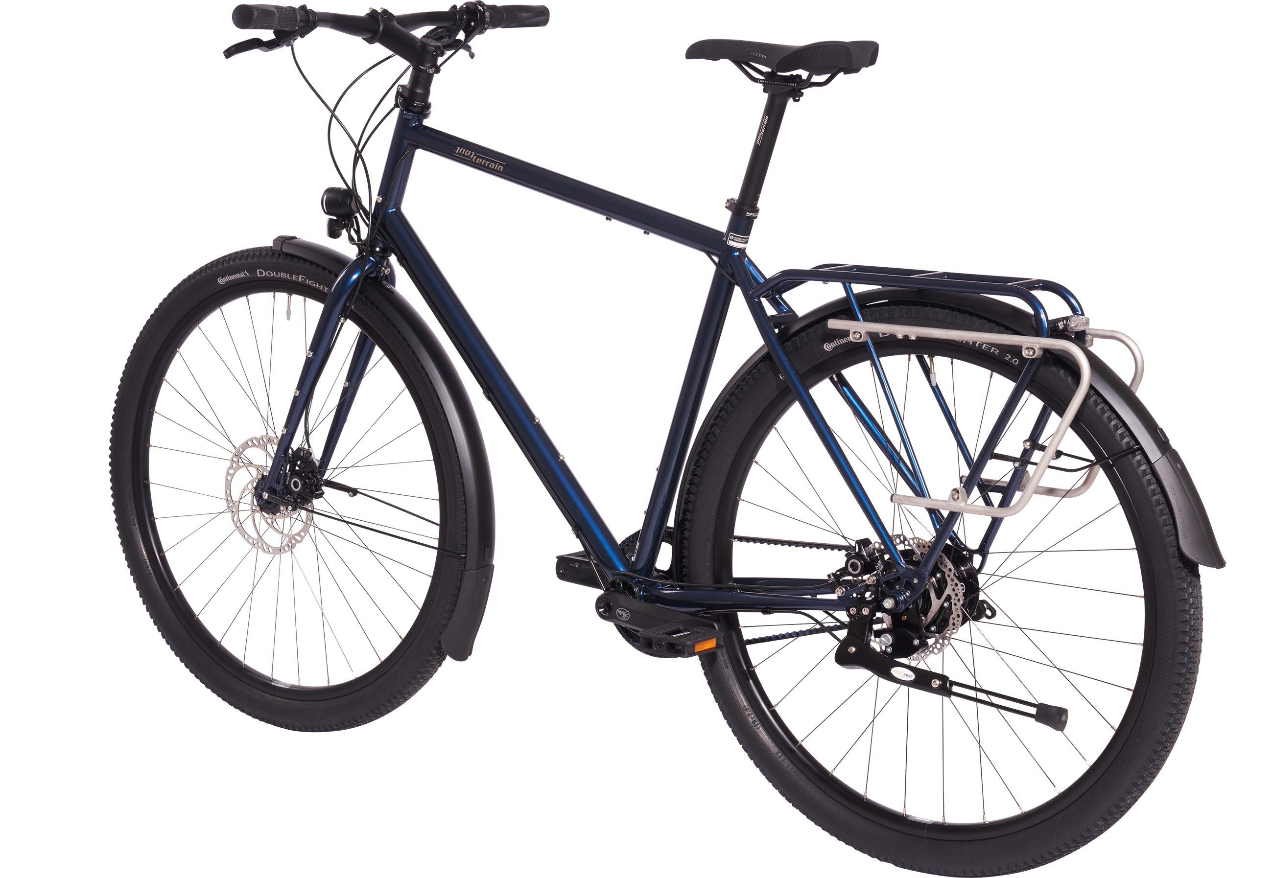 TANAMI XPLORE II 29 SELECT 3.1 Tourenvelo / deep ocean blue / L