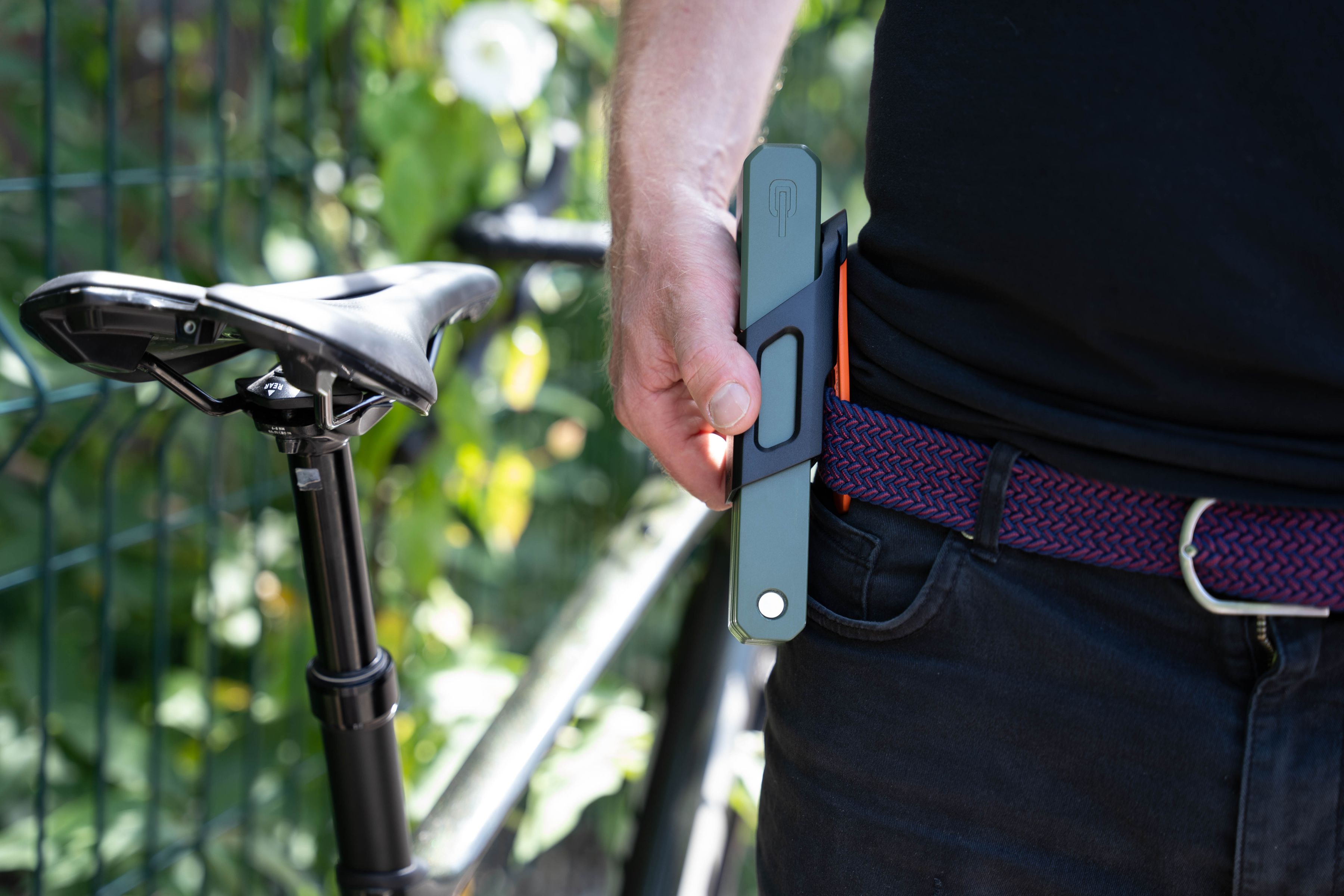 SWITCH Faltschloss / schwarz / 85CM