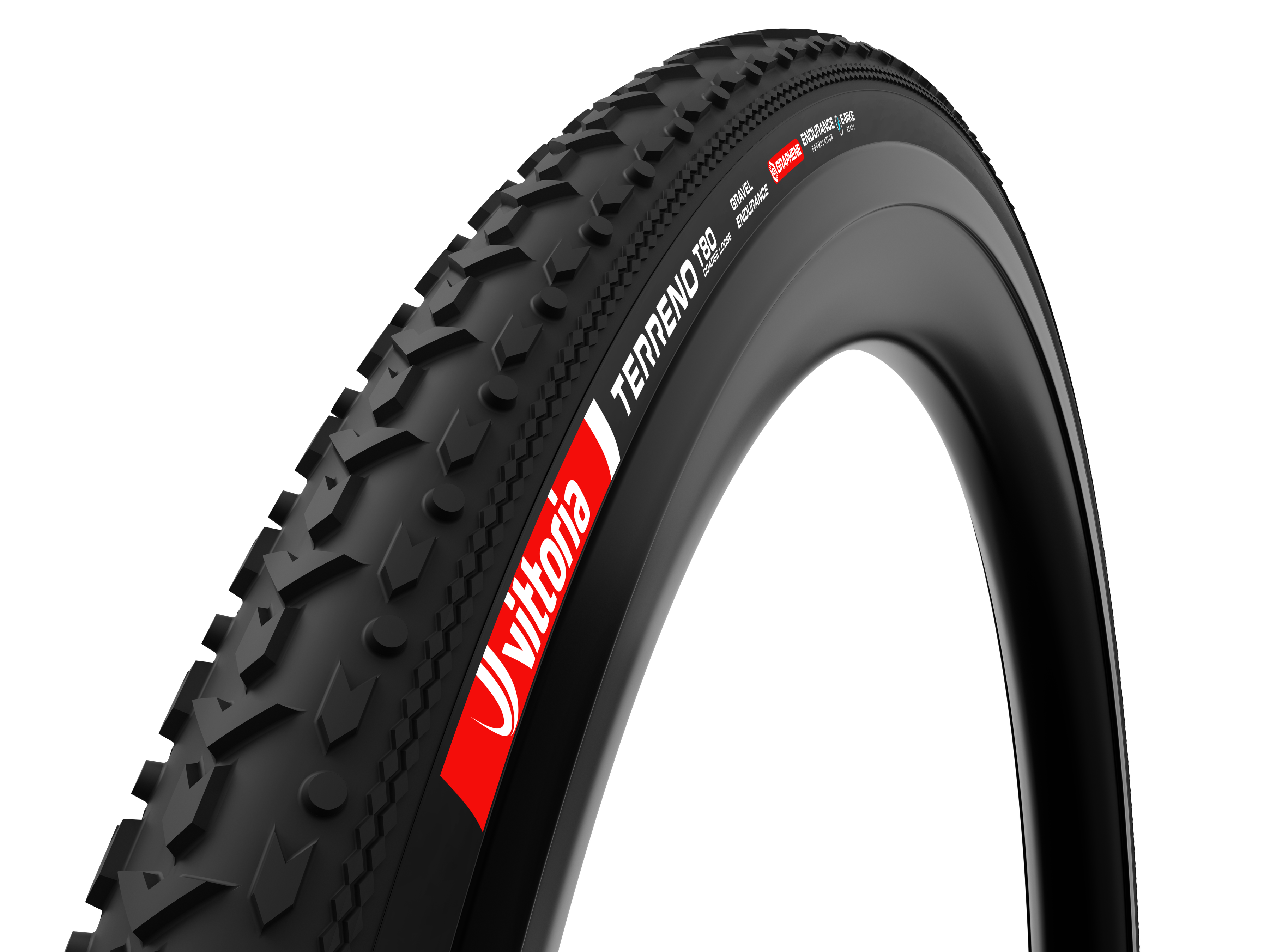 Pneu Terreno T80 / black / 700x40c, 40-622, 520 g