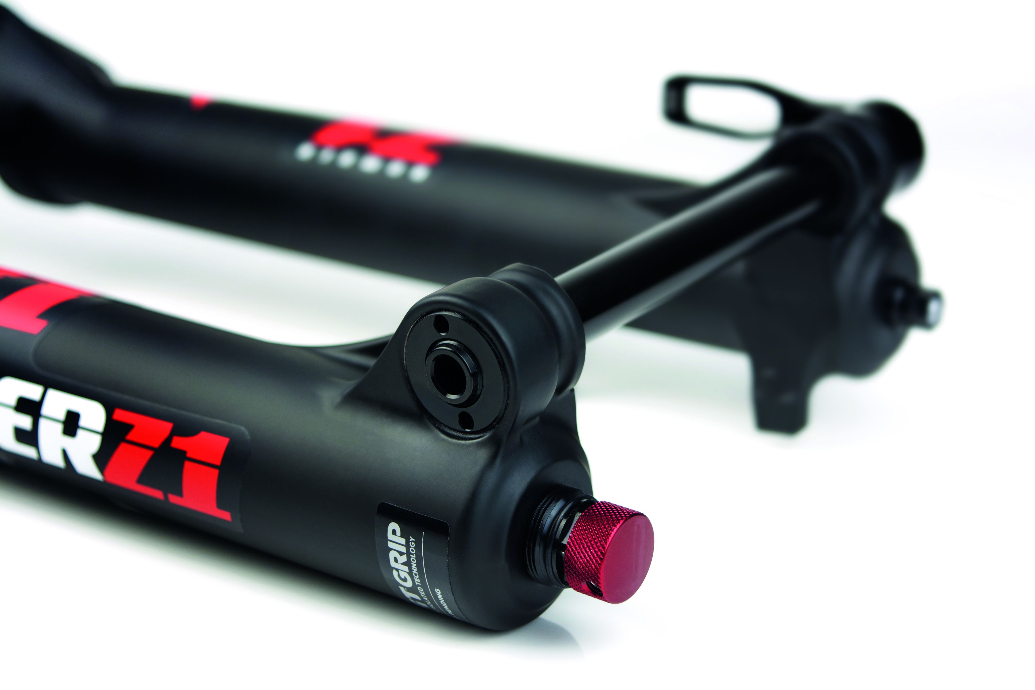 Federgabel Bomber Z1 Grip Sweep-Adj / shiny black / 180 mm