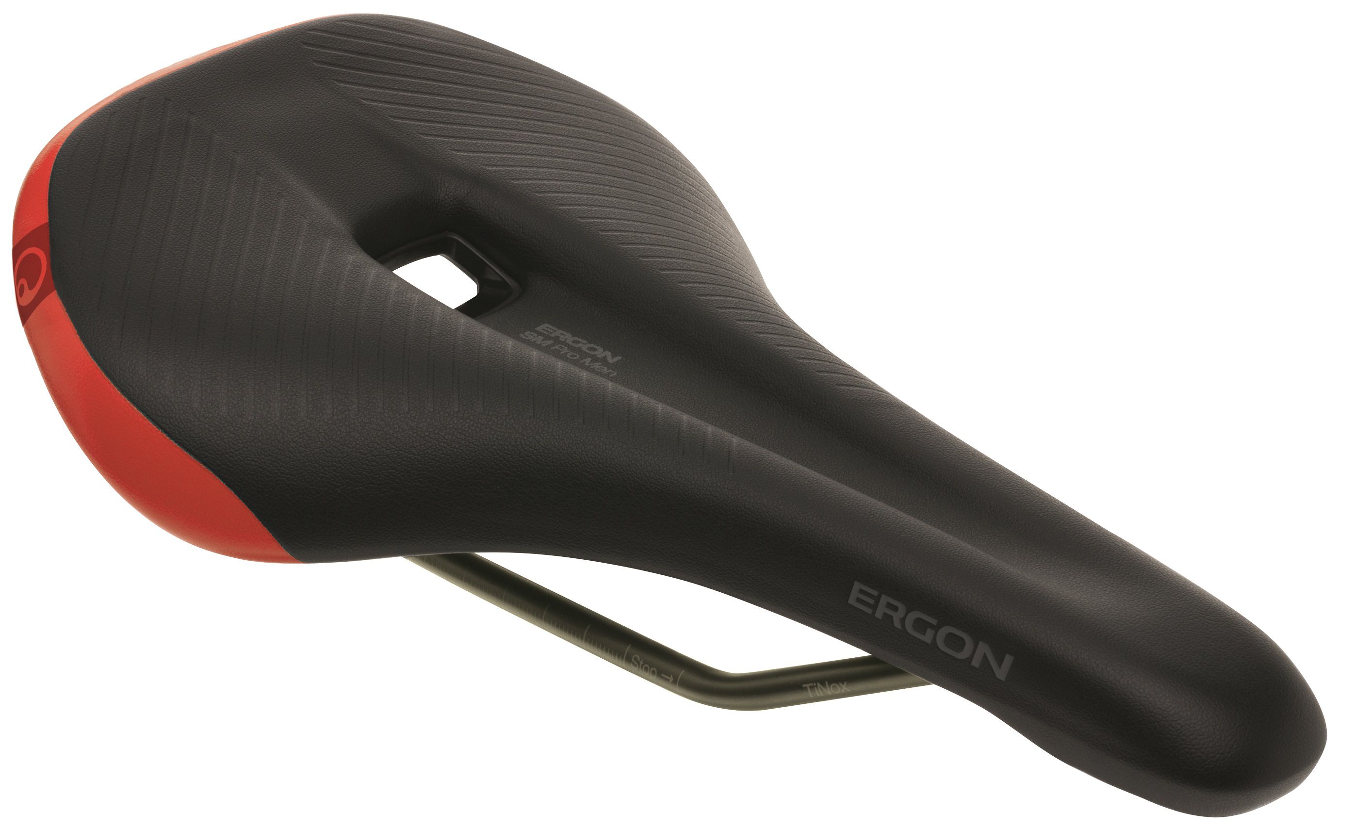 Sattel SM Pro Man black / schwarz-rot / 144 mm, S/M 9-12 cm