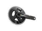 MY23 Crankset Force AXS Wide 2x DUB / black/iridescent / 170mm/43/30t